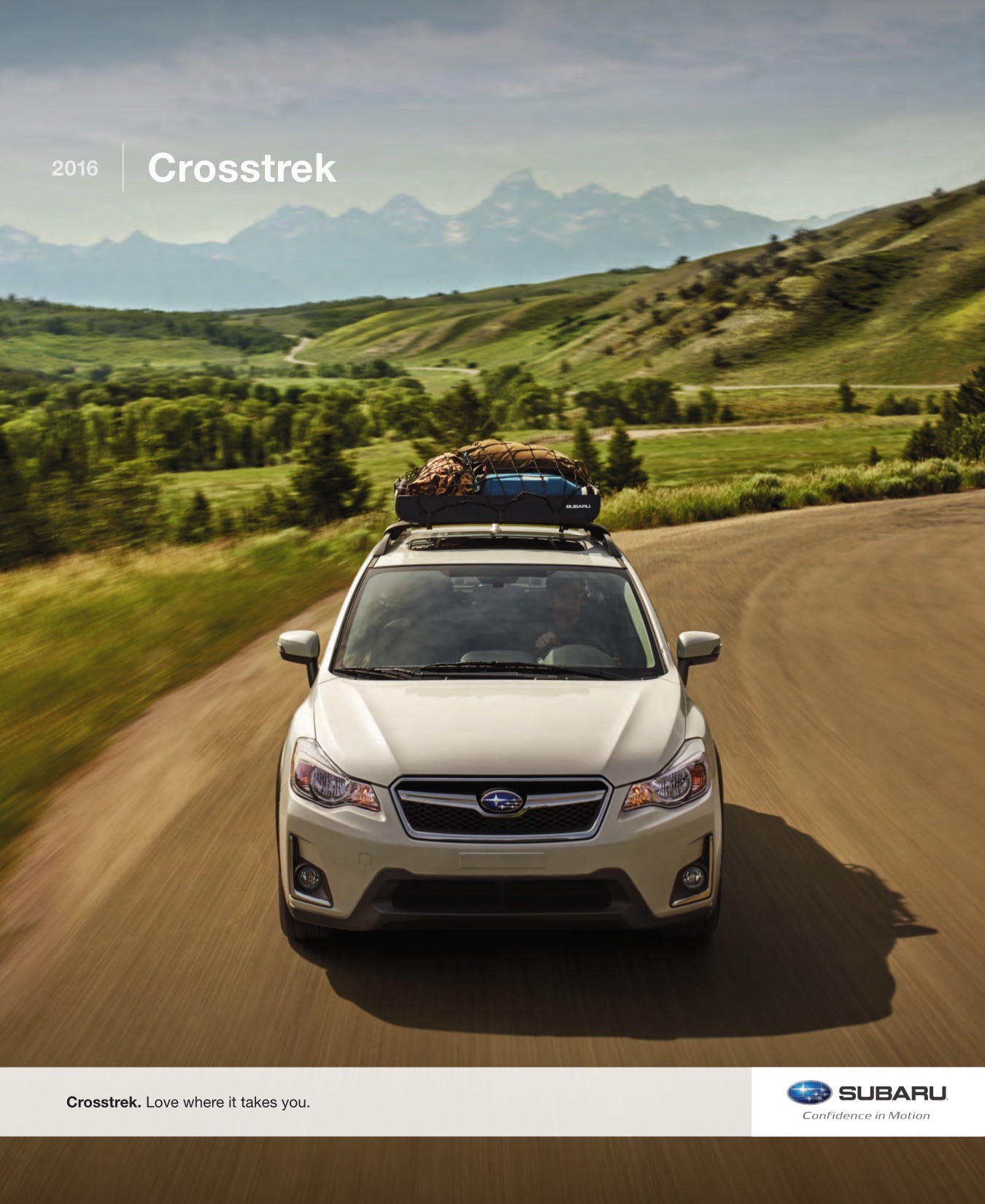 2016 Subaru XV Crosstrek Brochure